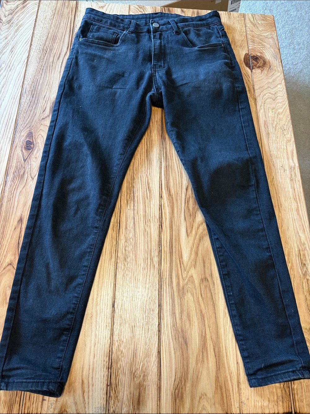 Men's Skinny Jeans - Black